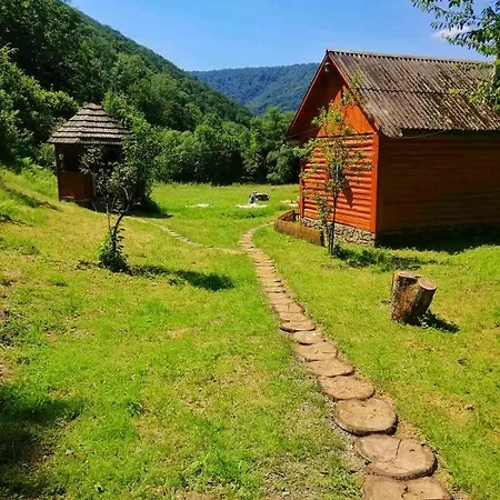 еко під полониною Ferienhaus *