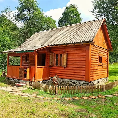 Holiday home еко під полониною