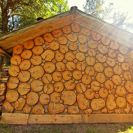 еко під полониною Ferienhaus