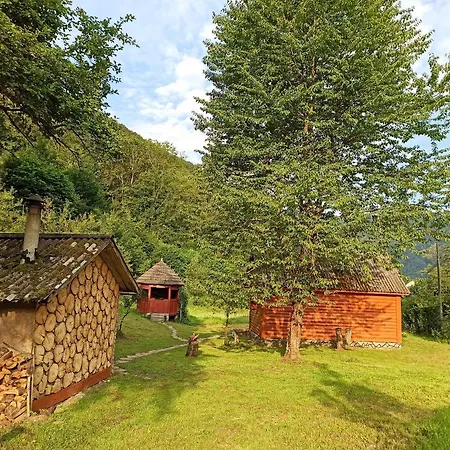 еко під полониною Ferienhaus