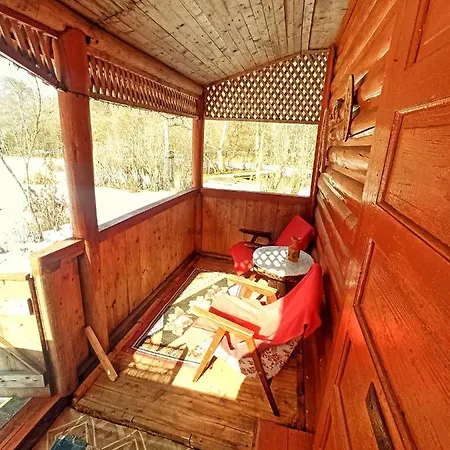 еко під полониною Ferienhaus