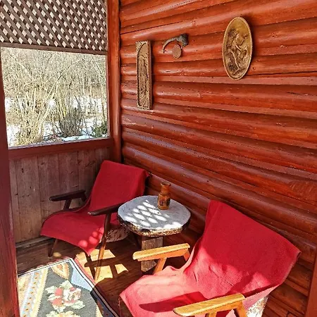 еко під полониною Hébergement de vacances