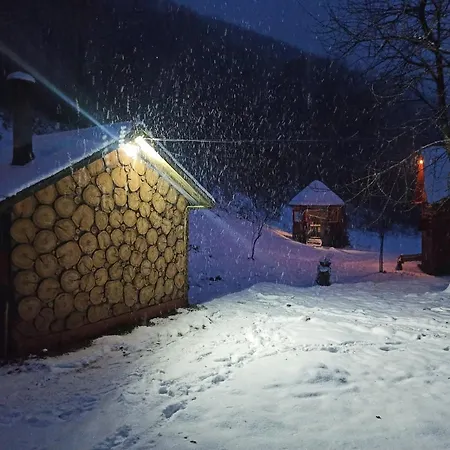 Ferienhaus еко під полониною Sasivka