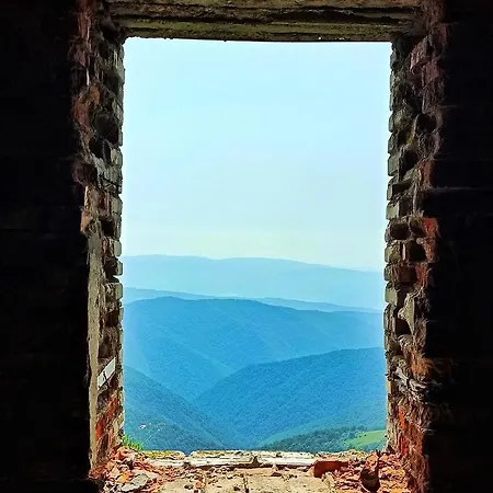 Holiday home еко під полониною *