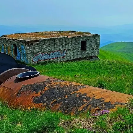 Ferienhaus еко під полониною