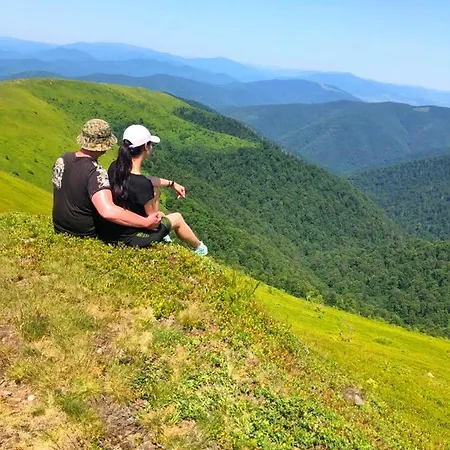 Ferienhaus еко під полониною Sasivka