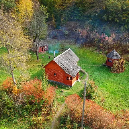 еко під полониною Holiday home