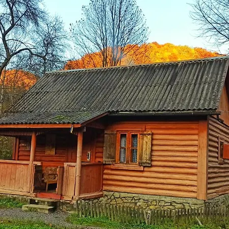 Holiday home еко під полониною