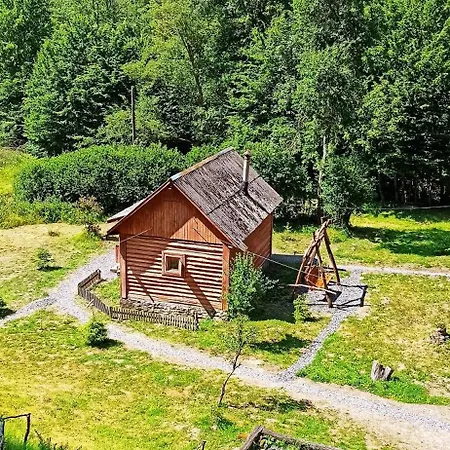 еко під полониною Hébergement de vacances *