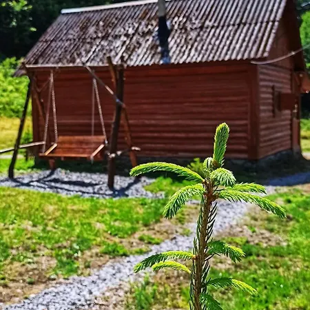 Ferienhaus еко під полониною