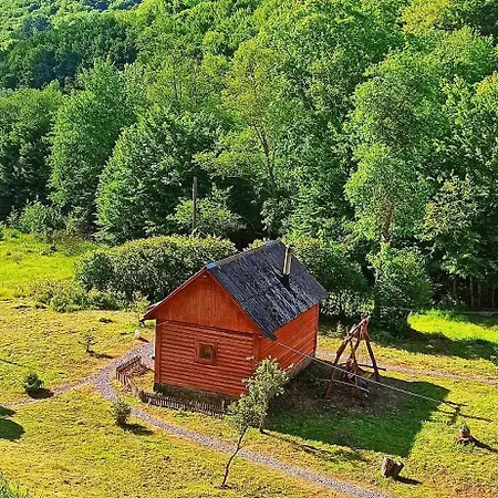 Holiday home еко під полониною