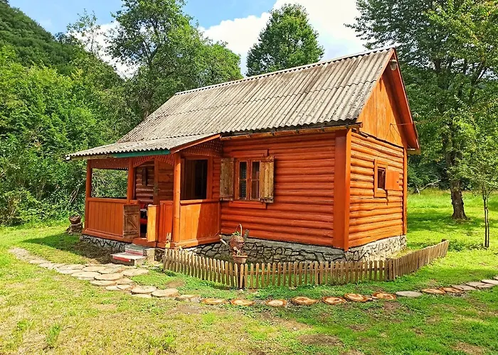 بيت للعطل еко під полониною