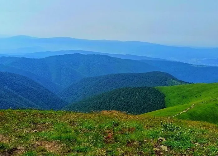 بيت للعطل еко під полониною Sasivka