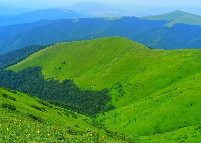 بيت للعطل еко під полониною