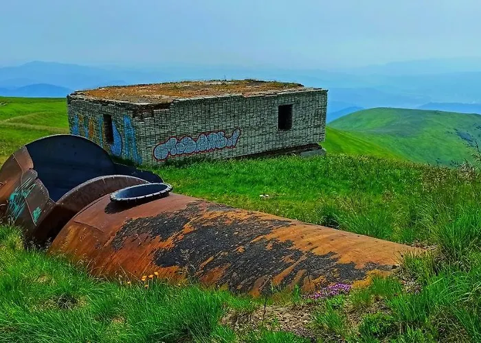 بيت للعطل еко під полониною
