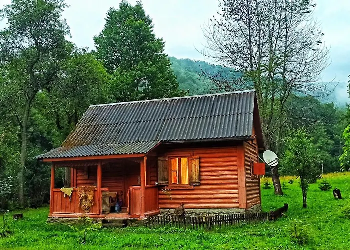 بيت للعطل еко під полониною *