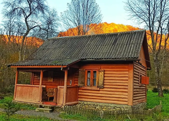 بيت للعطل еко під полониною