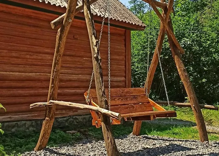 еко під полониною Casa vacanze Sasivka